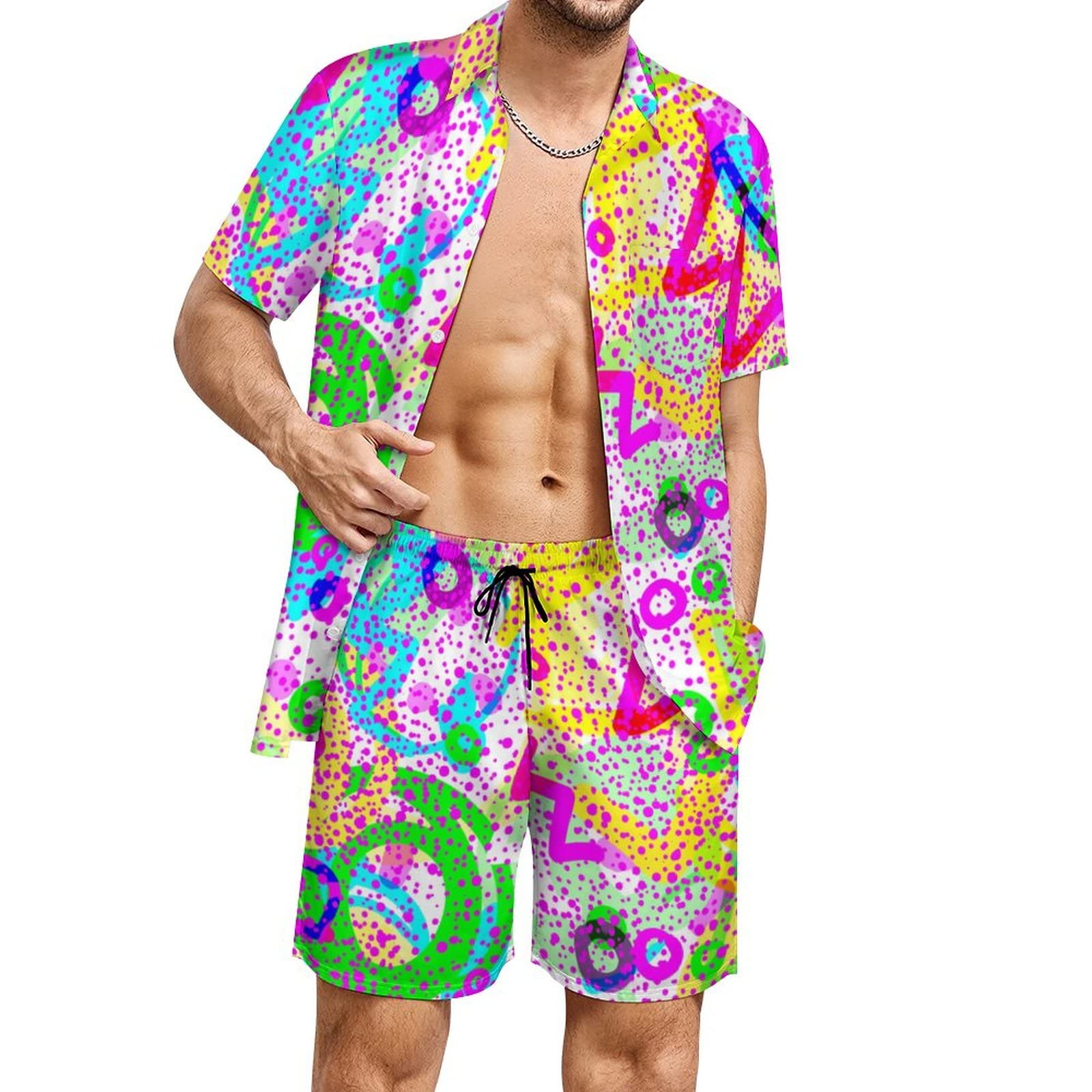 Летний комплект мужской одежды – обзор и цена Beach Shirt Hawaiian