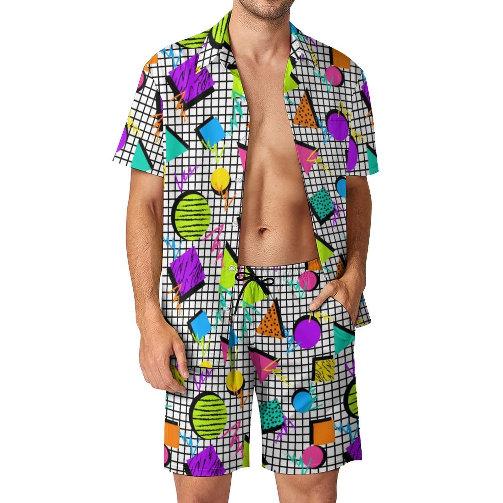 Летний комплект мужской одежды – обзор и цена Beach Shirt Hawaiian