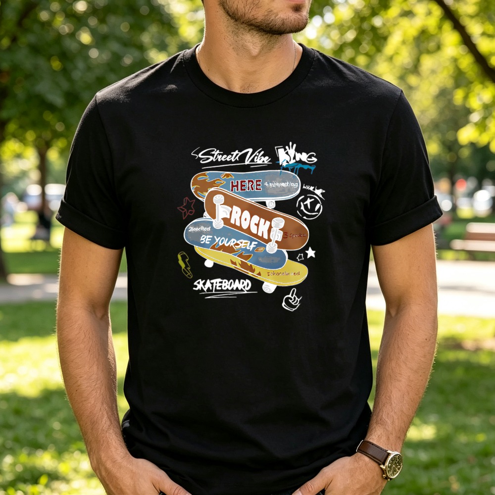 Футболка с принтом в стиле гра – обзор и цена Summer Vibes Clothing Men