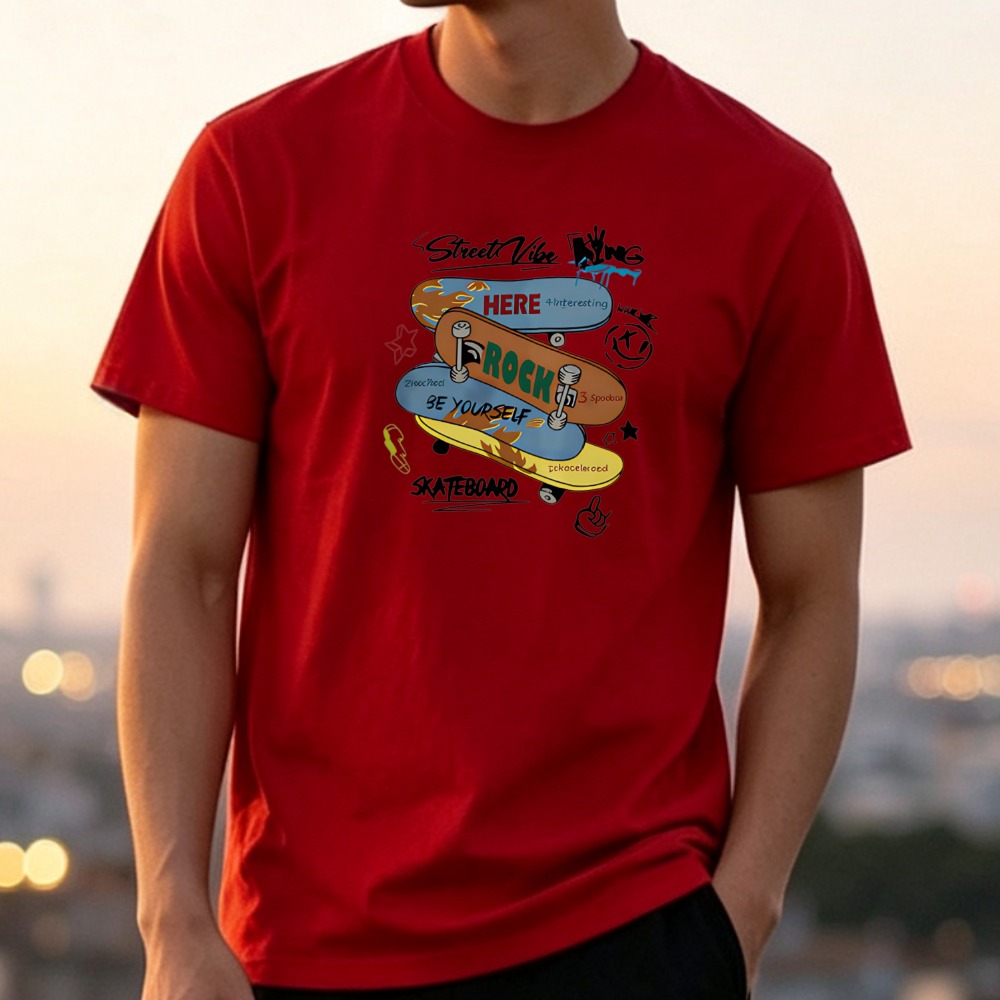 Футболка с принтом в стиле гра – обзор и цена Summer Vibes Clothing Men