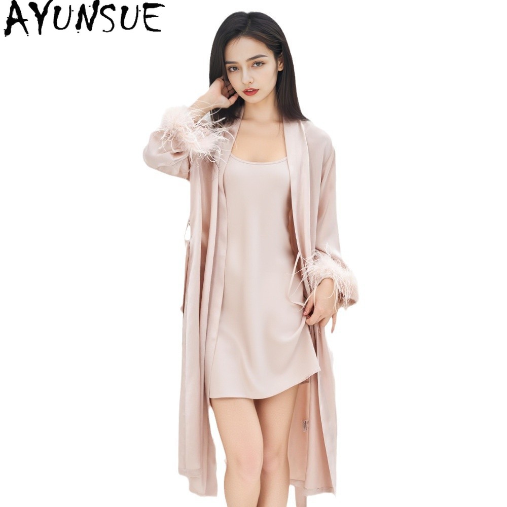 AYUNSUE 100% натуральный шелко – обзор и цена Summer House Clothing