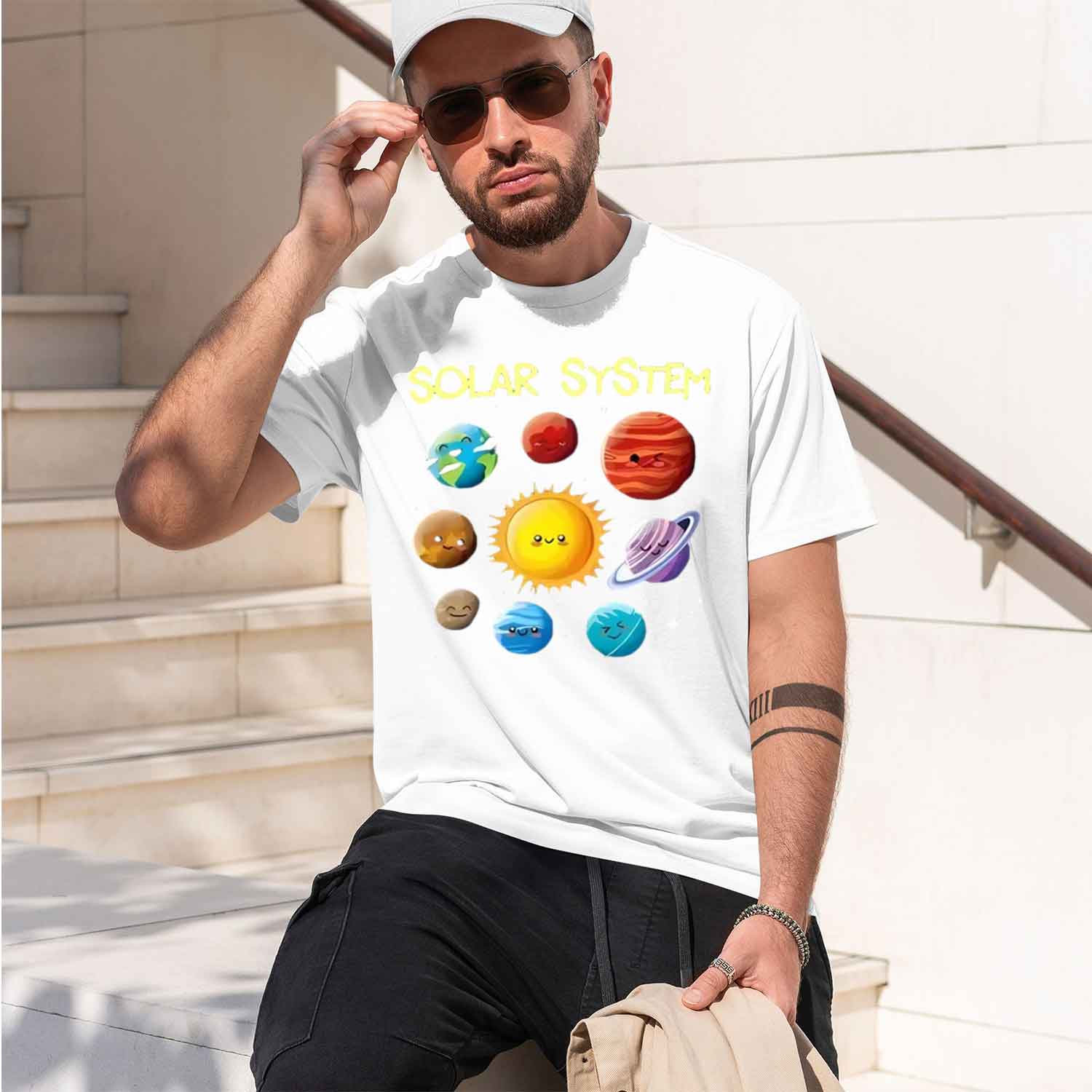 Подростковая футболка с ярким  – обзор и цена Summer Clothing Colors 2026
