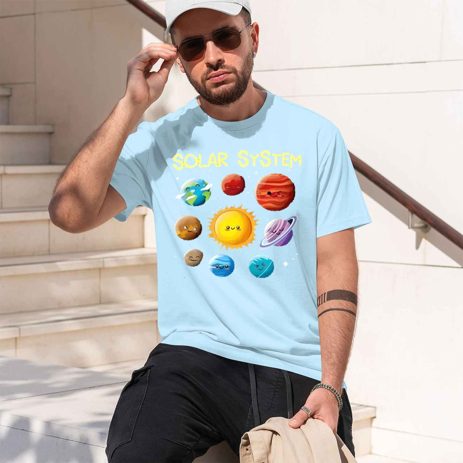 Подростковая футболка с ярким  – обзор и цена Summer Clothing Colors 2026