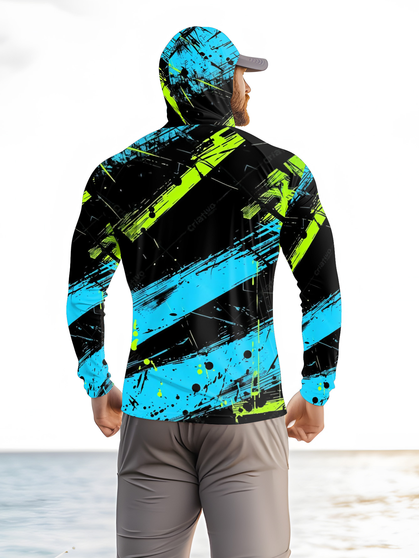 Мужская толстовка для рыбалки  – обзор и цена Summer Clothing For Young Men
