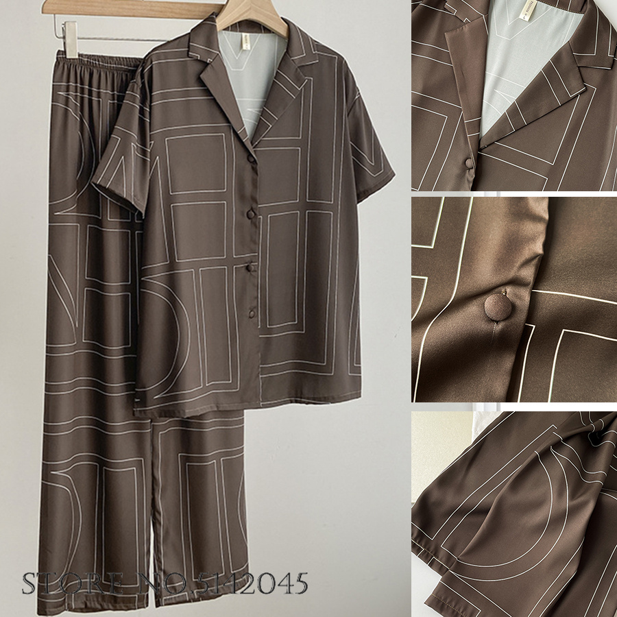 Пижамный комплект Женский клет – обзор и цена Summer House Clothing