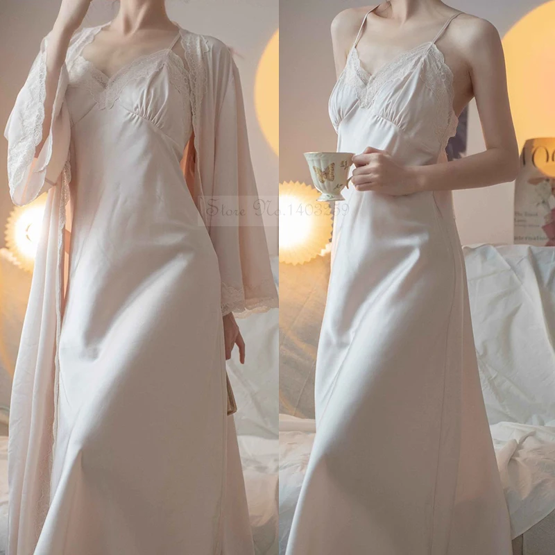 Новый женский длинный халат, н – обзор и цена Summer House Clothing