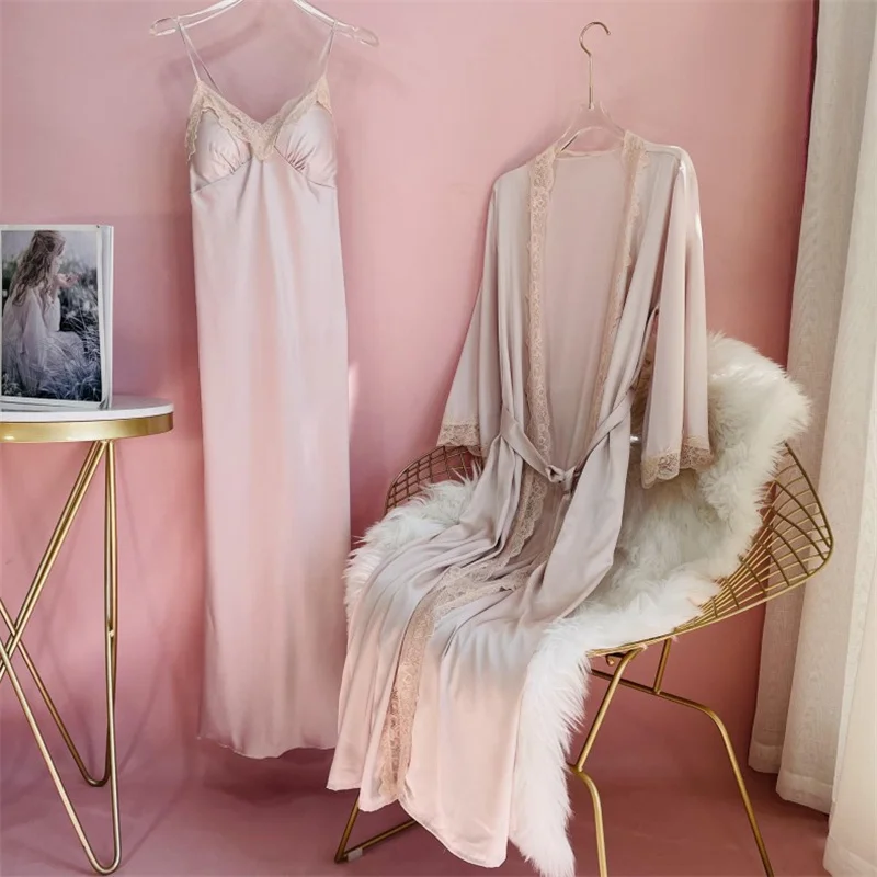 Новый женский длинный халат, н – обзор и цена Summer House Clothing