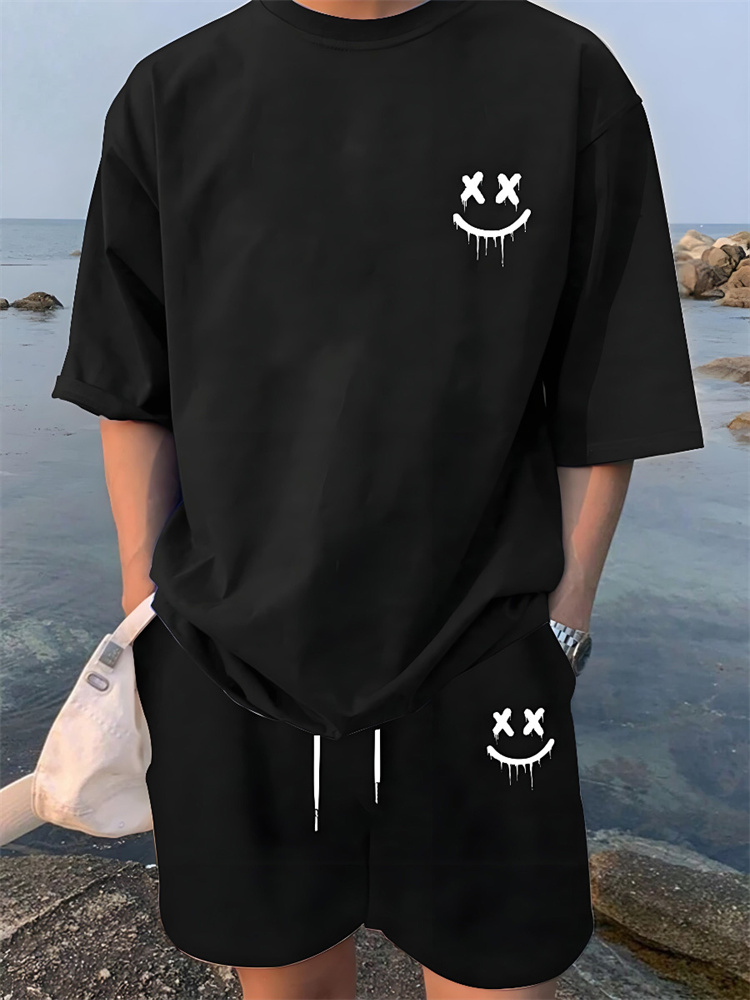 Летний мужской комплект из 2 п – обзор и цена Beach Shirt Hawaiian