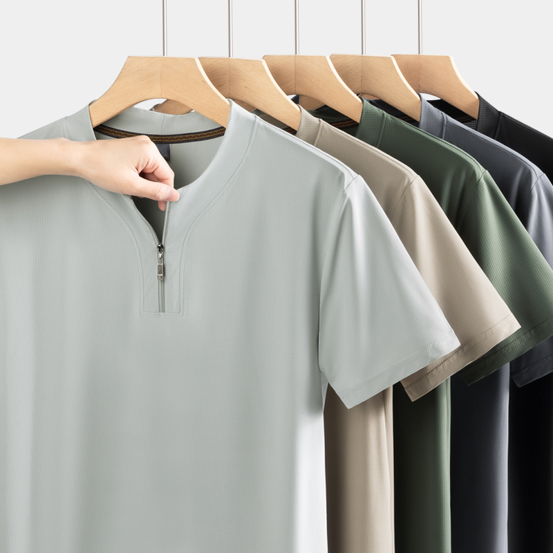 Мужская футболка-поло из ледян – обзор и цена Summer Clothing For Young Men