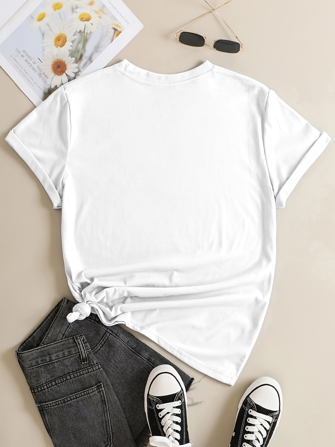 Женская футболка в знак благод – обзор и цена Summer Clothing Colors 2026