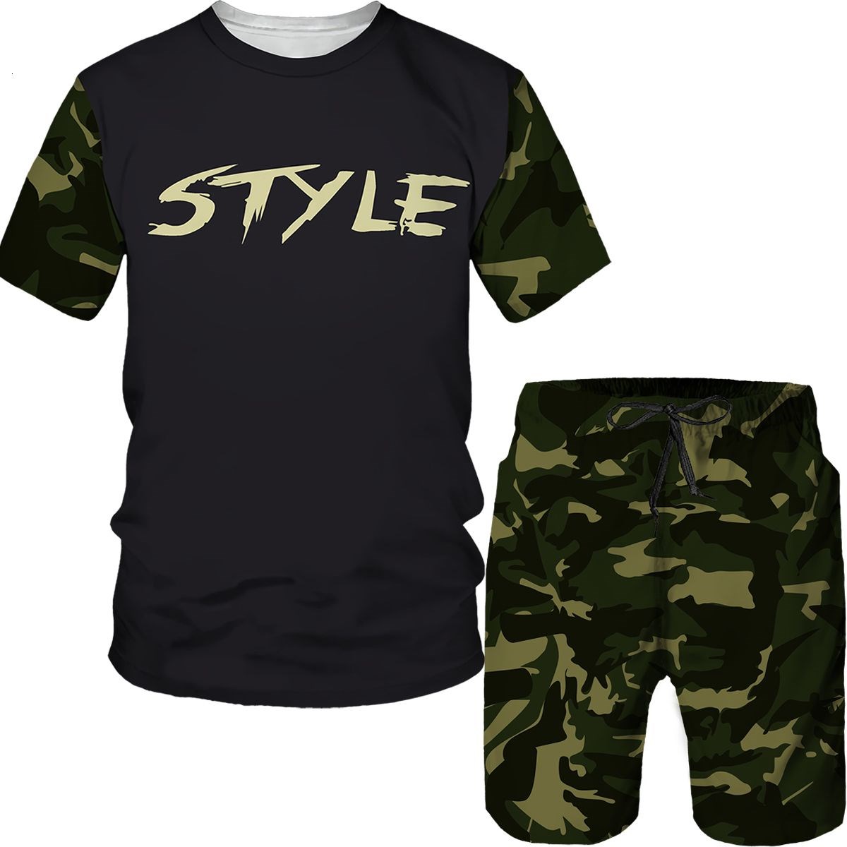 Камуфляжные мужские костюмы: к – обзор и цена Summer Clothing Pieces