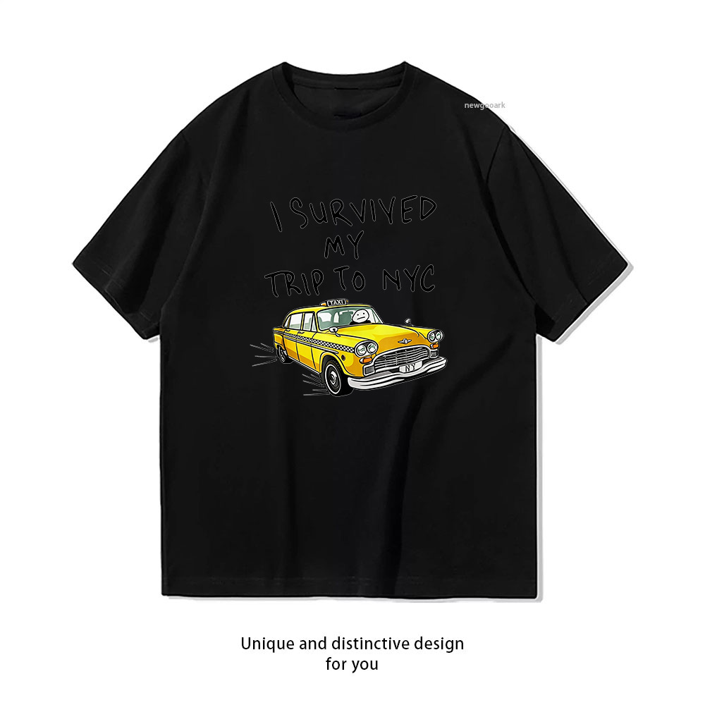 Футболка с надписью «Я выжил в – обзор и цена Yellow Summer Clothing