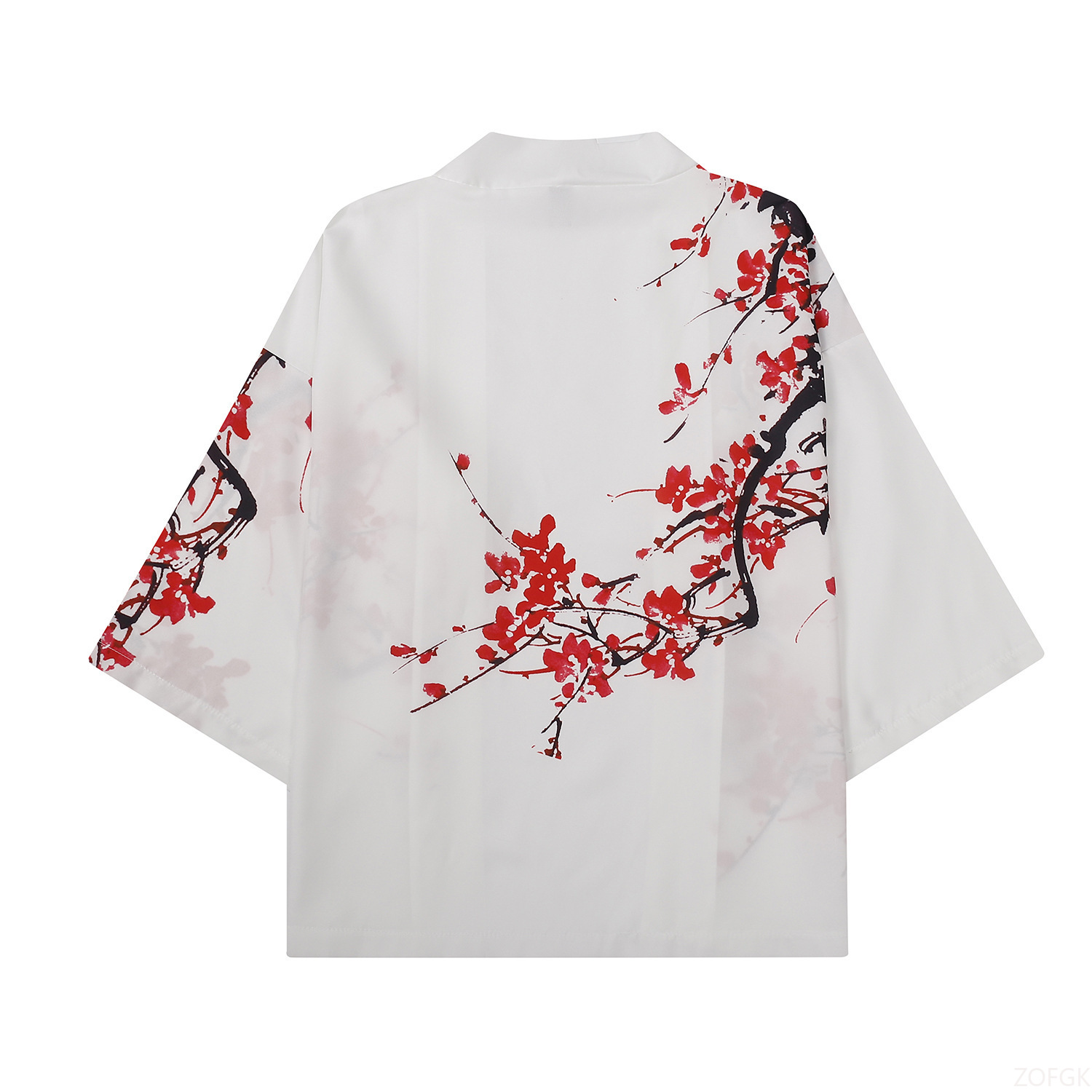 Летнее женское кимоно с цветоч – обзор и цена Beach Shirt Hawaiian