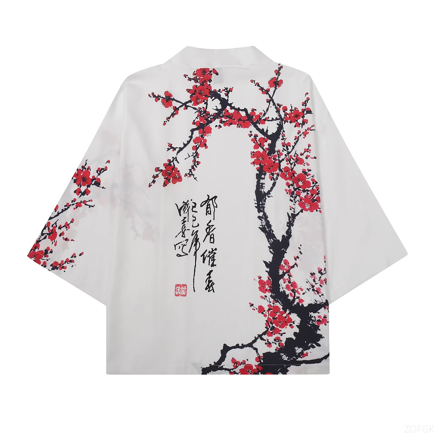 Летнее женское кимоно с цветоч – обзор и цена Beach Shirt Hawaiian