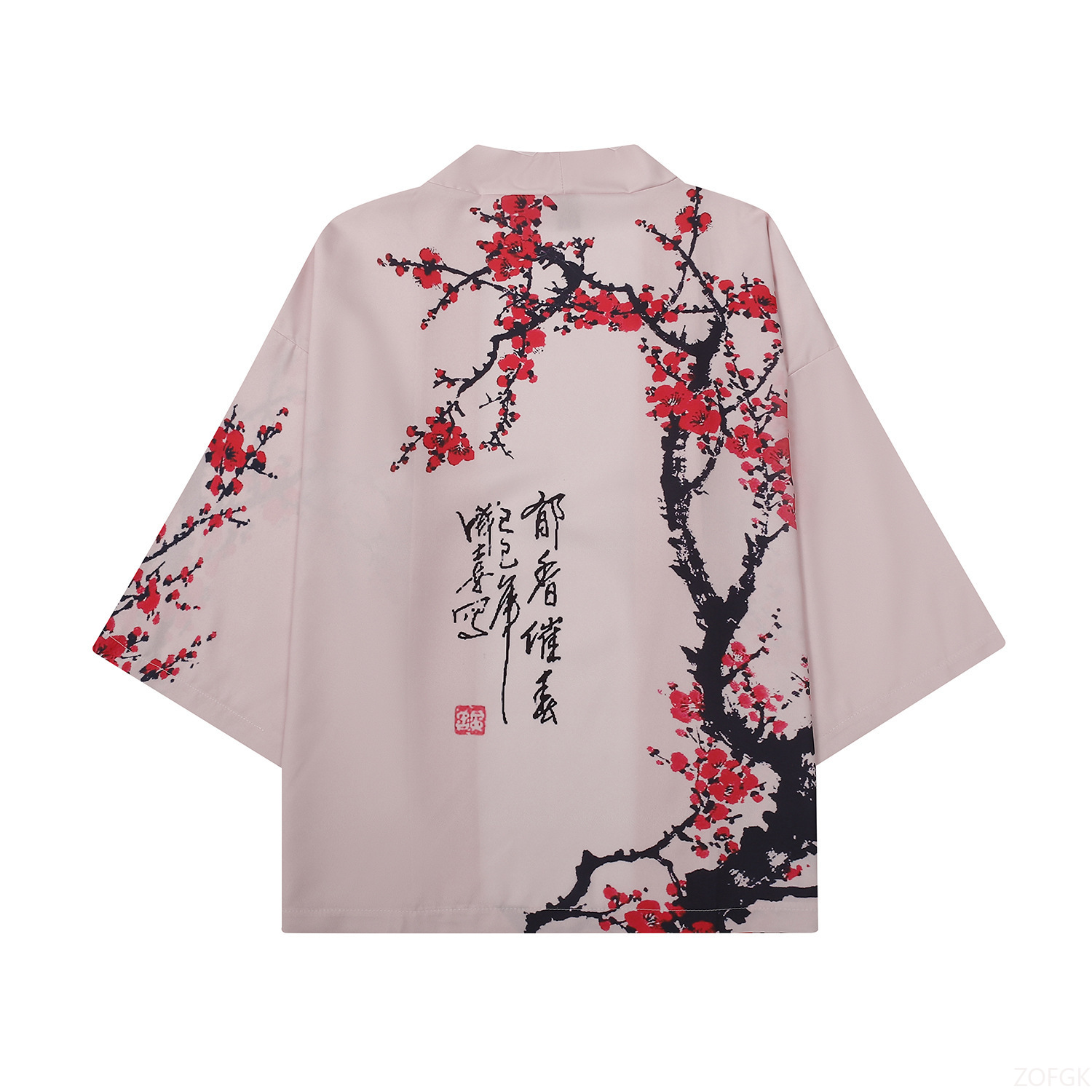 Летнее женское кимоно с цветоч – обзор и цена Beach Shirt Hawaiian