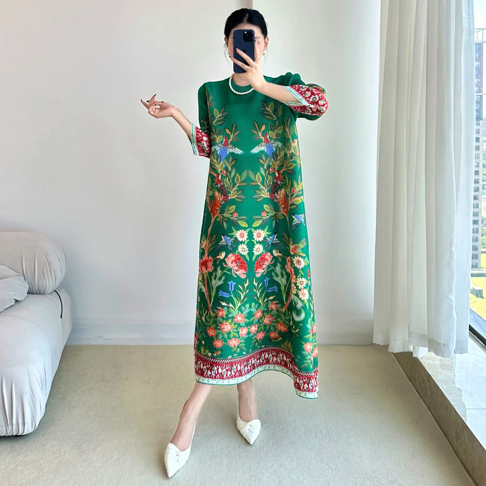 Miyake винтажное платье с прин – обзор и цена Summer Clothing Essentials Women