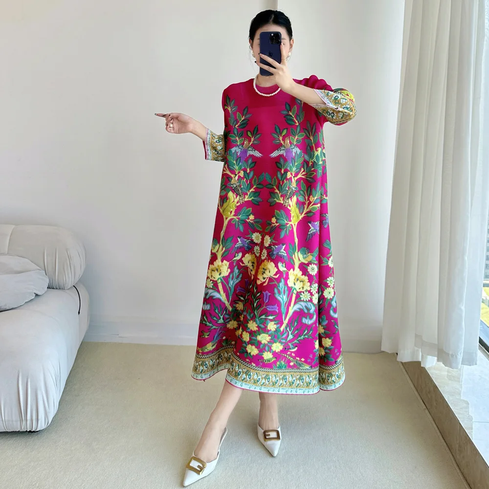 Miyake винтажное платье с прин – обзор и цена Summer Clothing Essentials Women