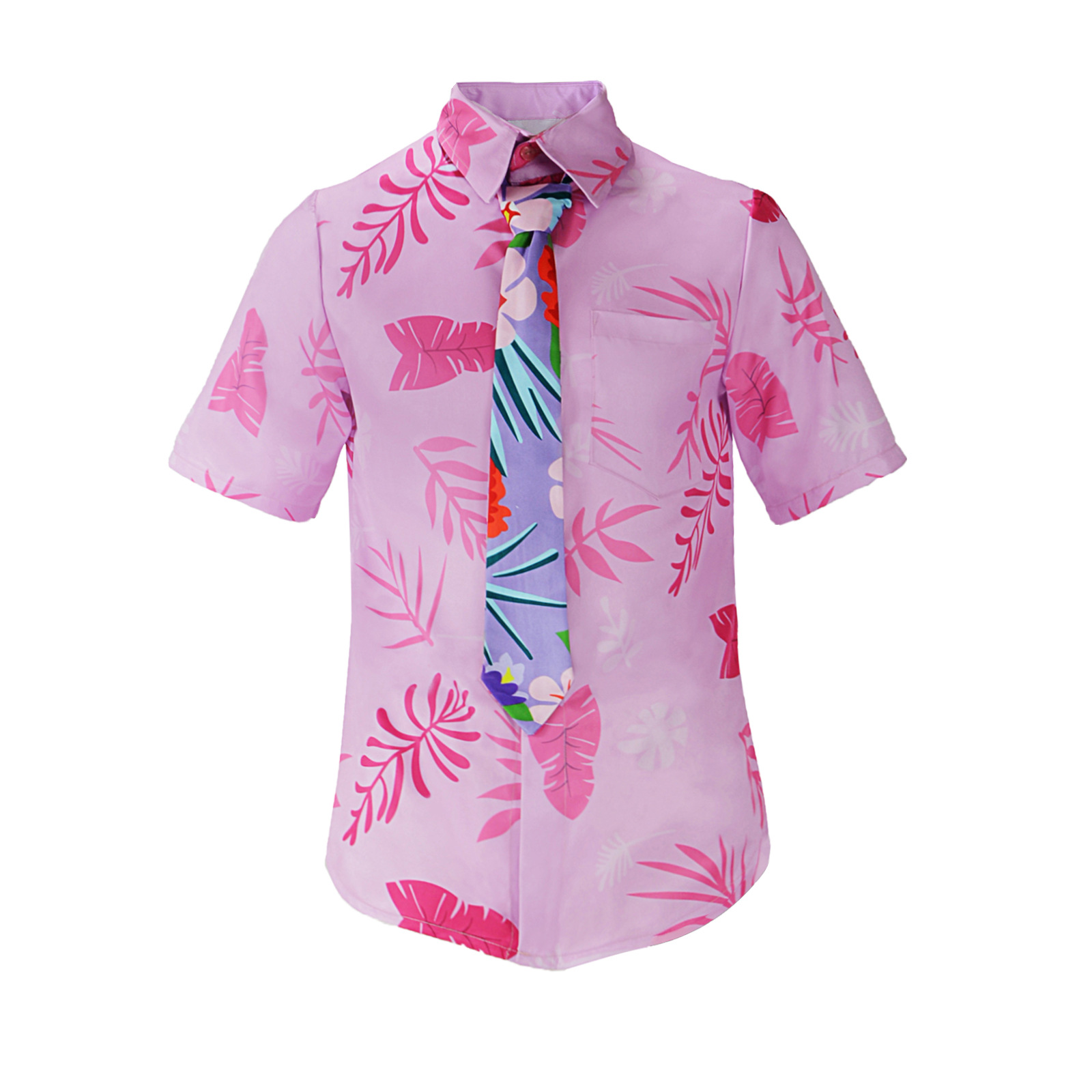 Гавайская рубашка с принтом му – обзор и цена Beach Shirt Hawaiian