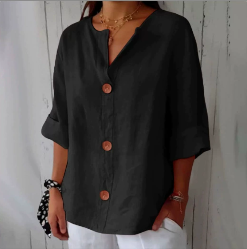 Женская свободная рубашка-блуз – обзор и цена Summer Clothing Clearance