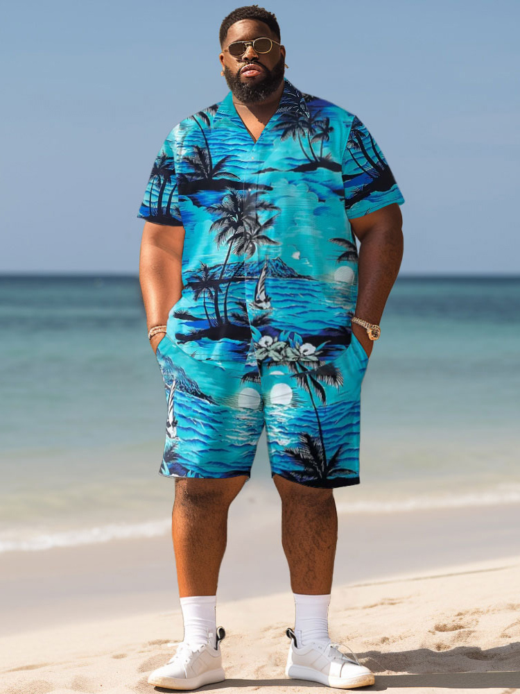Гавайский пляжный комплект с п – обзор и цена Beach Shirt Hawaiian