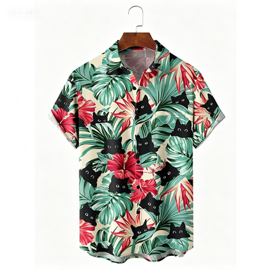 Модная гавайская пляжная рубаш – обзор и цена Beach Shirt Hawaiian