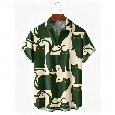 Модная гавайская пляжная рубаш – обзор и цена Beach Shirt Hawaiian