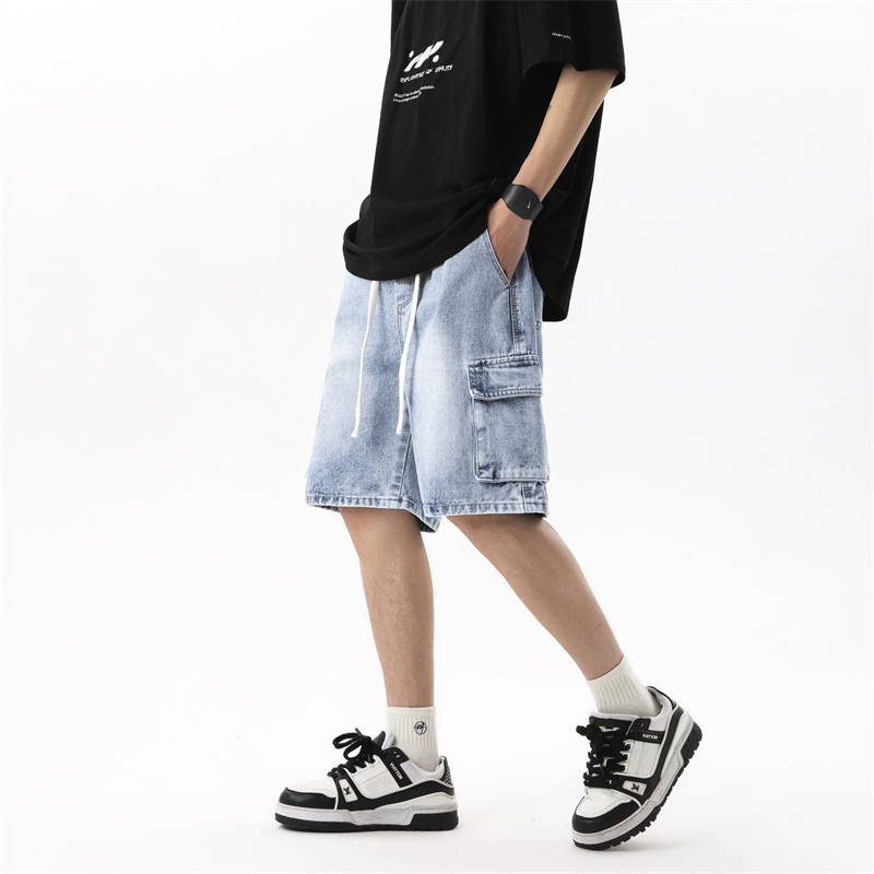 Летние мужские джинсовые шорты – обзор и цена Summer Clothing Brands Men