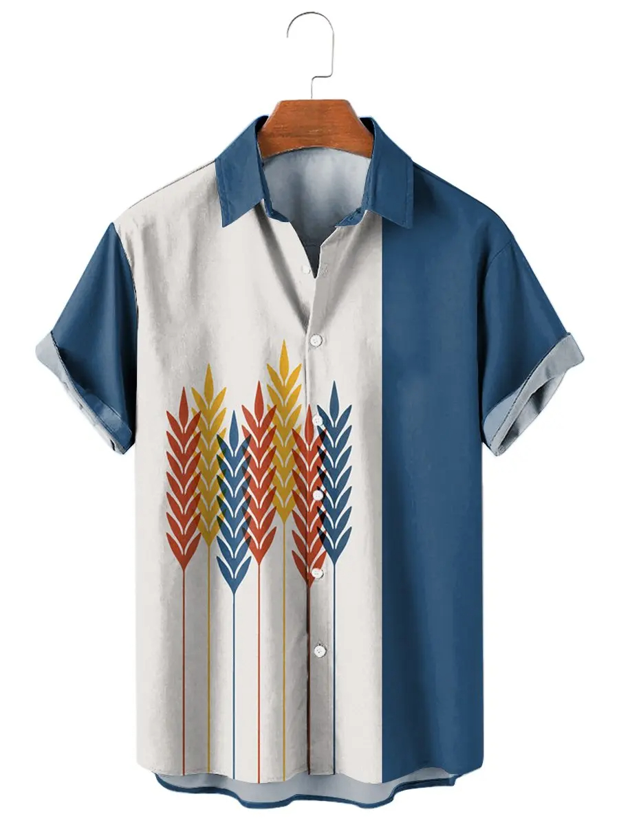 Гавайская рубашка мужская с от – обзор и цена Beach Shirt Hawaiian