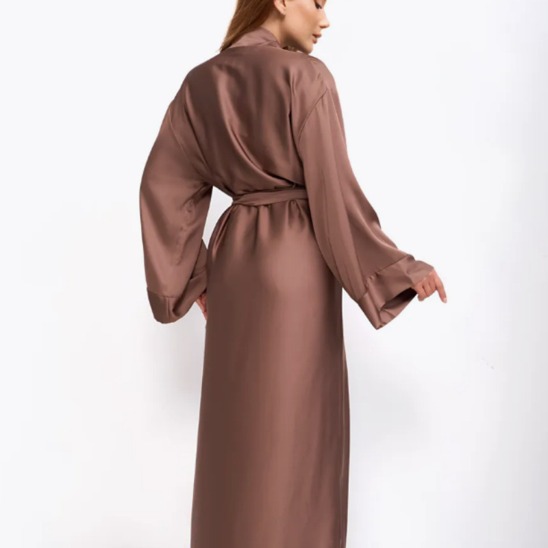 Модный женский длинный халат и – обзор и цена Summer House Clothing