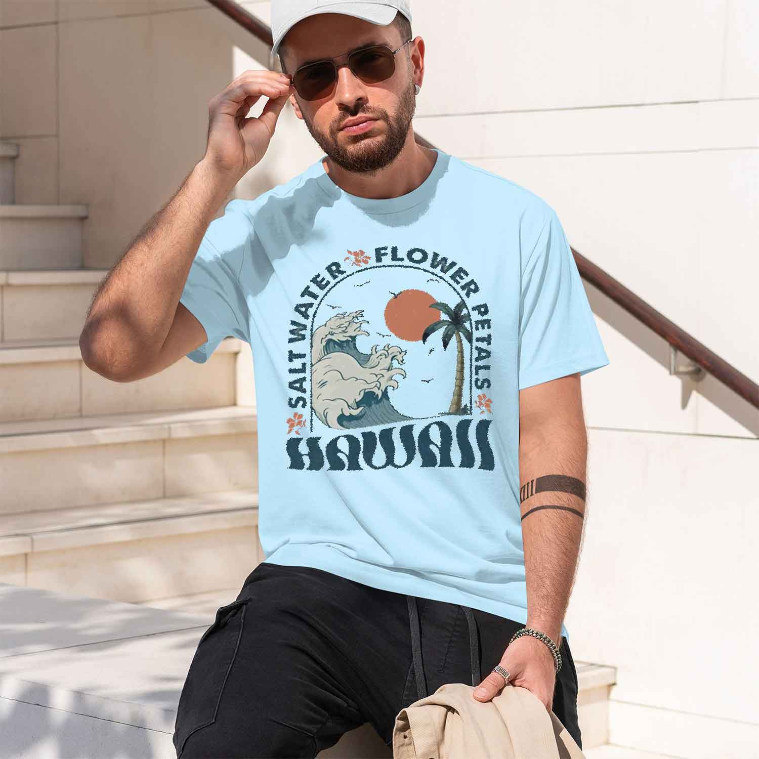 Футболка Hawaii Bea, мужская и – обзор и цена Summer Vibes Clothing Men
