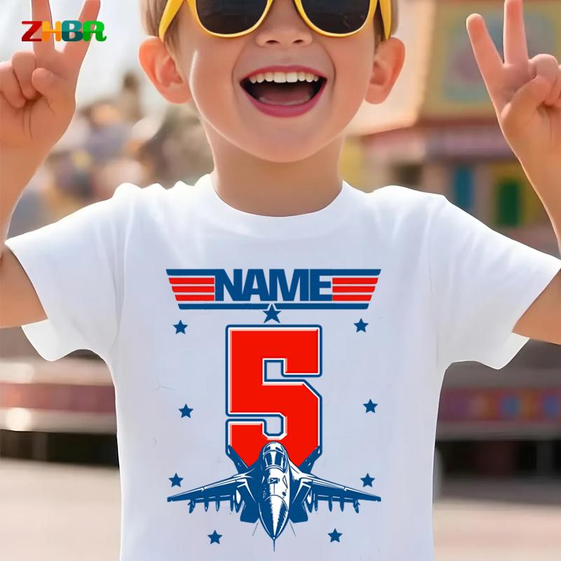Футболка для семейного дня рож – обзор и цена Summer Clothing Name