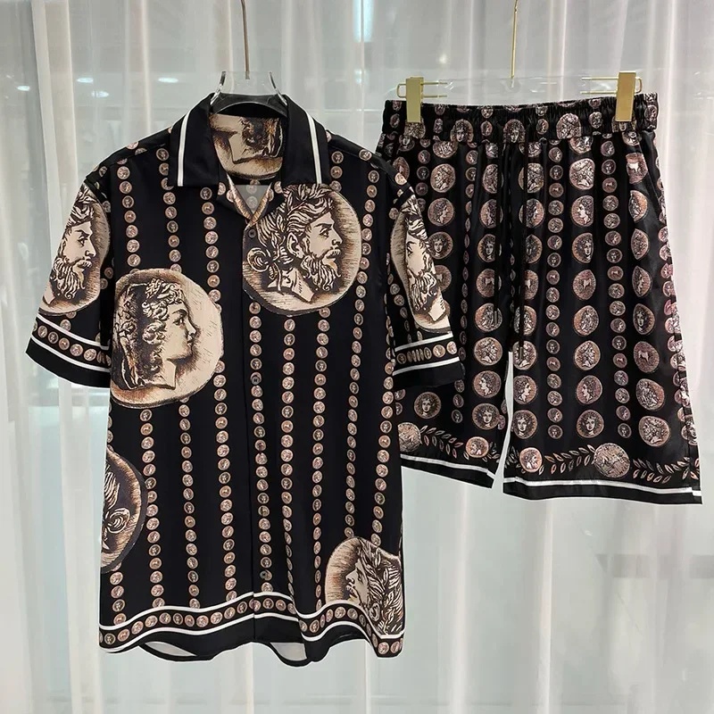Мужской комплект одежды Royal  – обзор и цена Beach Shirt Hawaiian