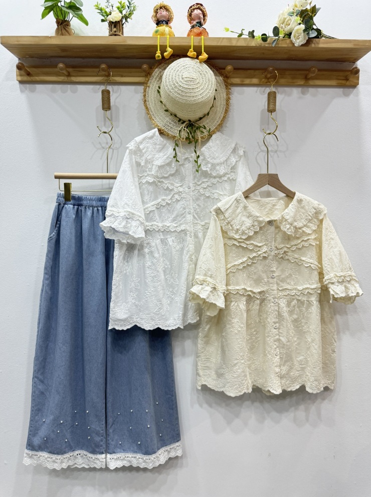 Одежда Mori Kei, милая рубашка – обзор и цена Summer Clothing In Japan