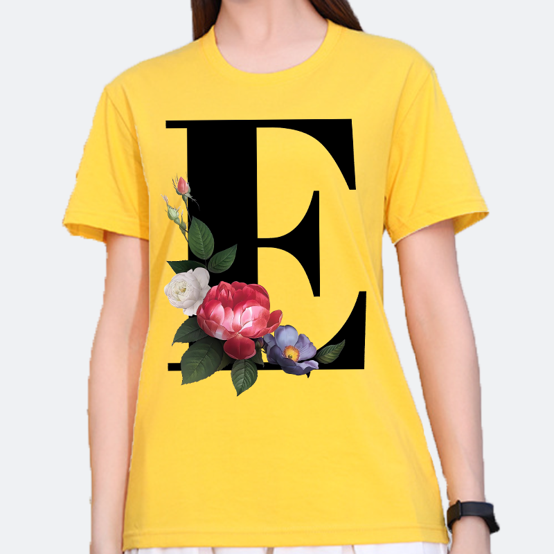 Желтая футболка большого разме – обзор и цена Yellow Summer Clothing